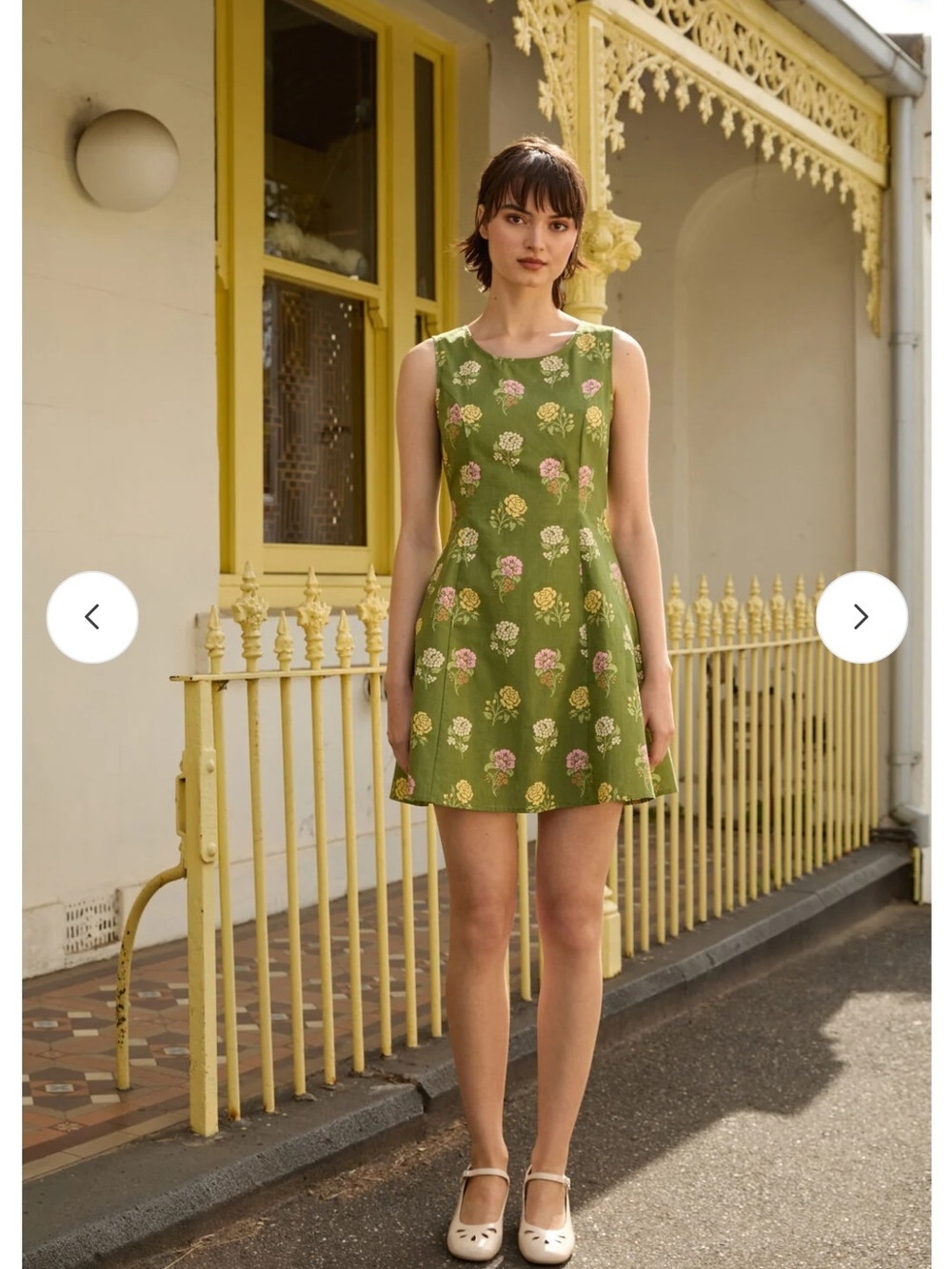 NWT Princess Highway Astrid Rose Mini Dress